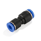 Фитинг-переходник цанговый пневматический, 6-4 мм, пластик, тип PG, TLP-PG6-4 TITAN LOCK