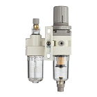 Блок подготовки воздуха AC 4010-04, 1/2" 3000 л/мин, TLP-AC4010-04 TITAN LOCK