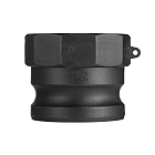 Камлок полипропиленовый тип А ниппель, внутр. резьба BSP 3", TL300APP TITAN LOCK