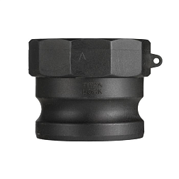 Камлок полипропиленовый тип А ниппель, внутр. резьба BSP 3", TL300APP TITAN LOCK