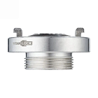 Cоединение типа Storz с наруж. резьбой, 2 1/2", KA=81, алюминий, TLSTORZ81M2.1/2 TITAN LOCK