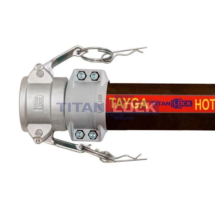43in, Рукав для битума «TAYGA», внутр. диам. 76мм, 10bar, TL76TG TITAN LOCK