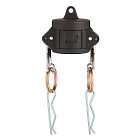 Камлок полипропиленовый тип DC, заглушка для ниппеля 1 1/2", TL150DCPP TITAN LOCK