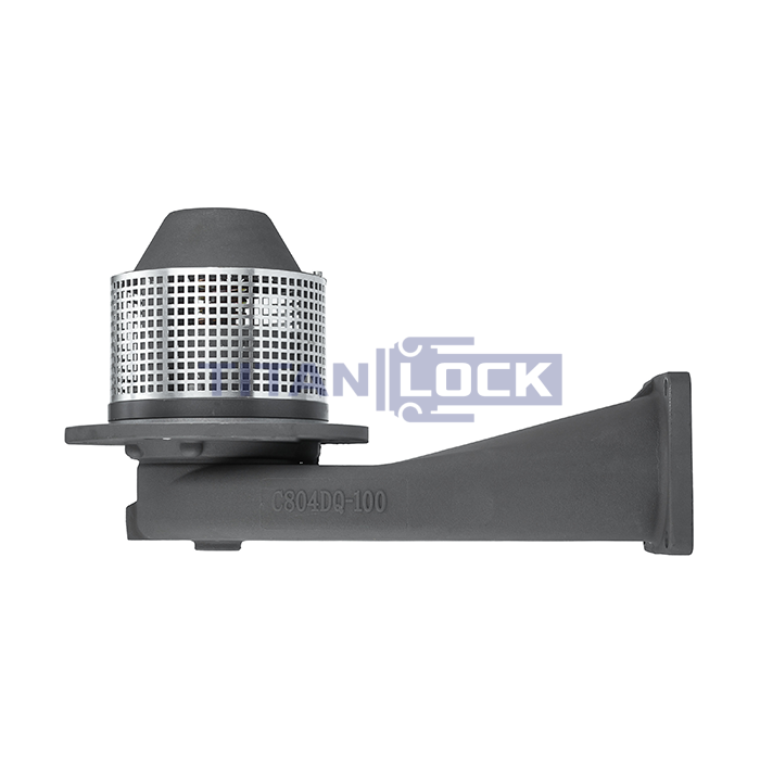 Пневматический донный клапан, низкопрофильный, алюминий, 4in, TL400PBV-L TITAN LOCK