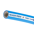 Пищевой  рукав «SELIGER-PREM», нап/всас, вн. диам. 13 мм, -40C, 10bar, EPDM, TL013SL-PR TITAN LOCK
