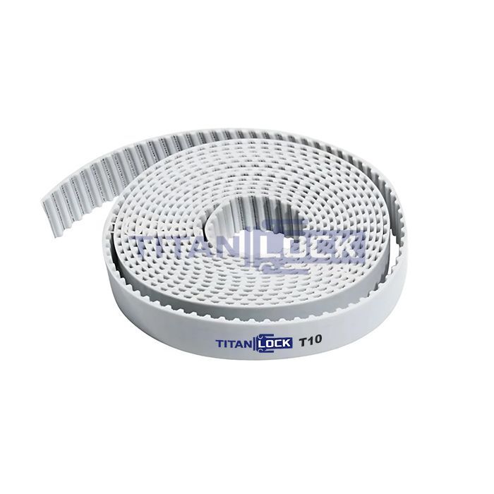 Ремень зубчатый полиуретановый T10 16 мм, TLB-T10-16 TITAN LOCK