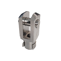 Вилка штока пневмоцилиндра SC,SI 125, TLP-YM27X2 TITAN LOCK