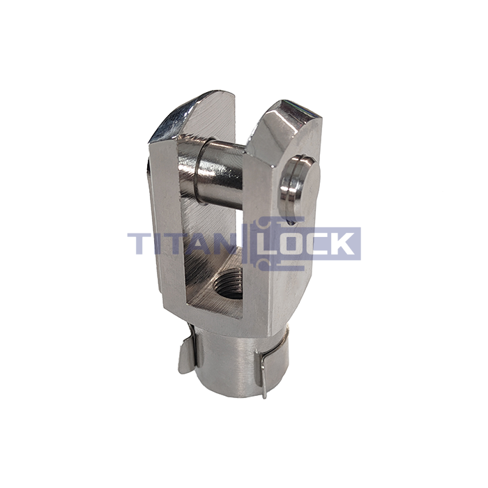 Вилка штока пневмоцилиндра MAL 16, TLP-YM6X1 TITAN LOCK
