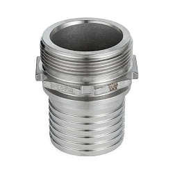 Штуцер с наружной резьбой под рукав, нерж. сталь, 1,25in TLSM32SS TITAN LOCK