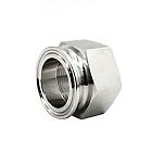 Штуцер Clamp с внутренней резьбой DN65 нерж.316, DIN TL65CLF TITAN LOCK