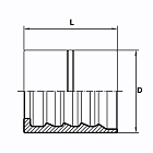 Муфта 4SP/4SH, DN 16, TL-CC4SP/4SH-16TITAN LOCK