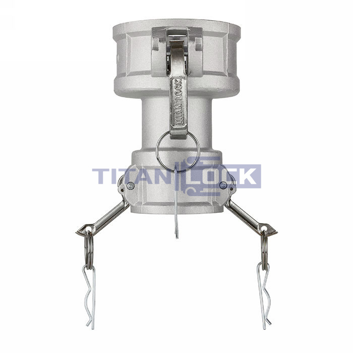 Камлок типа DD (переходник розетка 3" х розетка 2"), нерж. 316, TL3020DDSS TITAN LOCK