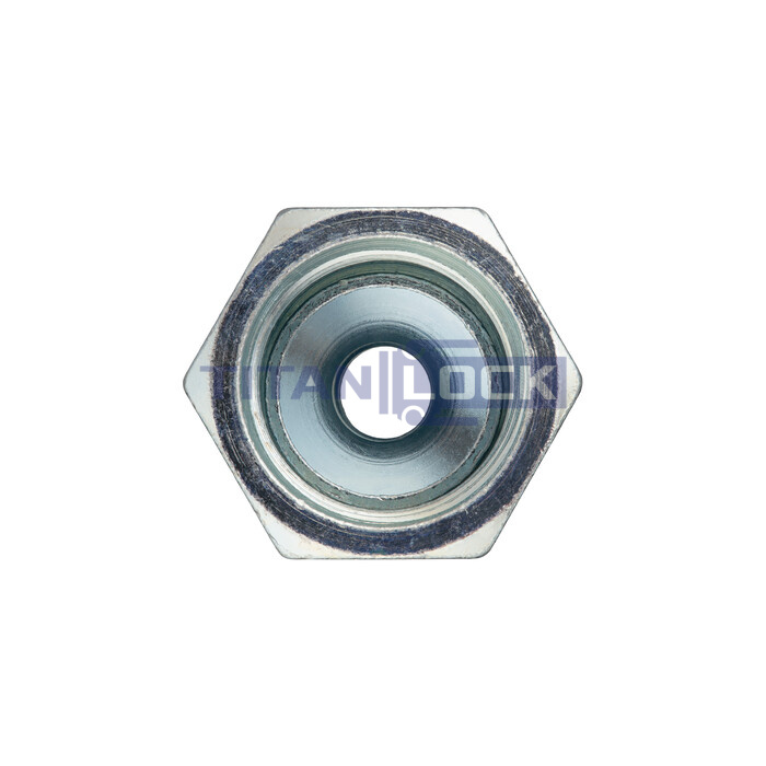 Фитинг DN 06 JIC (Г) 7/16", TL-JIC06F7/16 TITAN LOCK