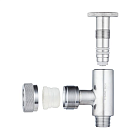 Верхний кран уровнемера DN15 (трубка 20мм), нерж. 304, TL015UTLS TITAN LOCK