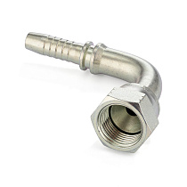 Фитинг DN 10 JIC (Г) 3/4" (90), TL-JIC10F3/4-90 TITAN LOCK