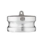 Камлок алюминиевый тип DР, заглушка для розетки 4", TL400DPAL TITAN LOCK