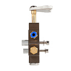 Интерлок для пневмопереключения отвода ПВС, пластик, TL400INTP-P TITAN LOCK