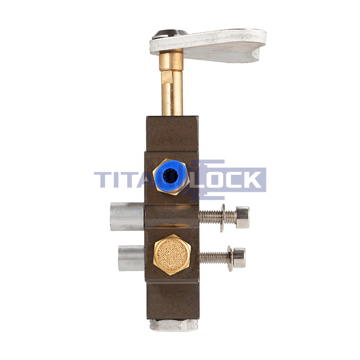 Интерлок для пневмопереключения отвода ПВС, пластик, TL400INTP-P TITAN LOCK