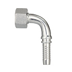 Фитинг DN 06 BSP (Г) 3/8" (90), TL-BSP06F3/8-90 TITAN LOCK