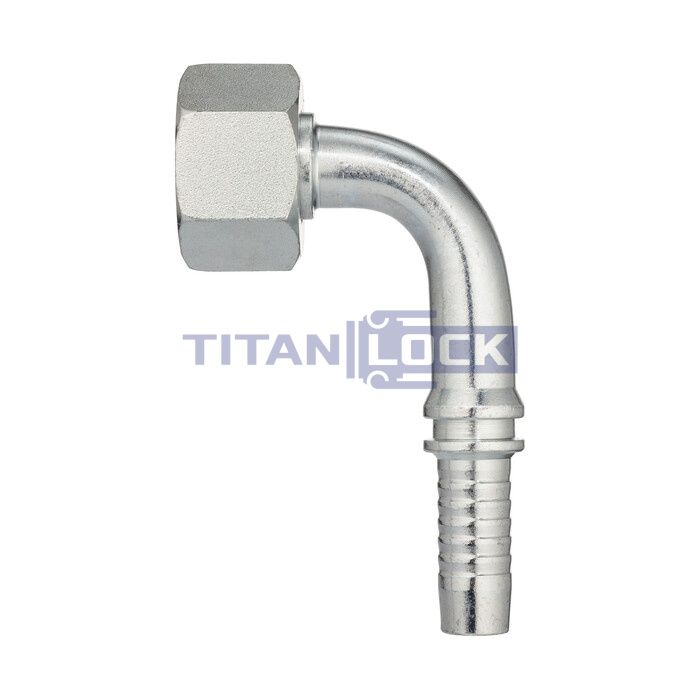 Фитинг DN 06 DK (Г) M14X1.5 (90), TL-DK06F14X1.5-90 TITAN LOCK