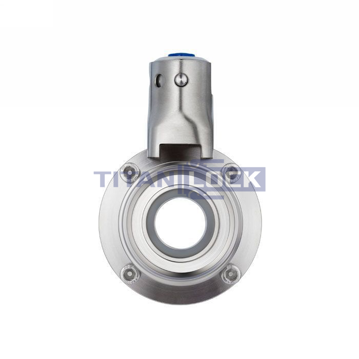 Кран шаровый нержавеющий (AISI304) DN80, типа резьба-резьба, DIN TLHBV080THS TITAN LOCK