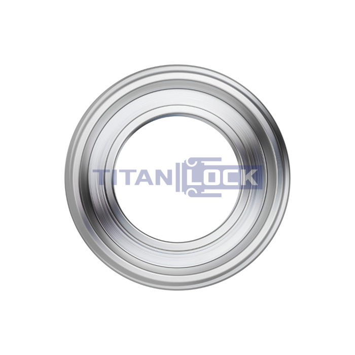 Резьбовой штуцер под рукав DIN 11851 DN40 нерж. 304 TL40THRS TITAN LOCK