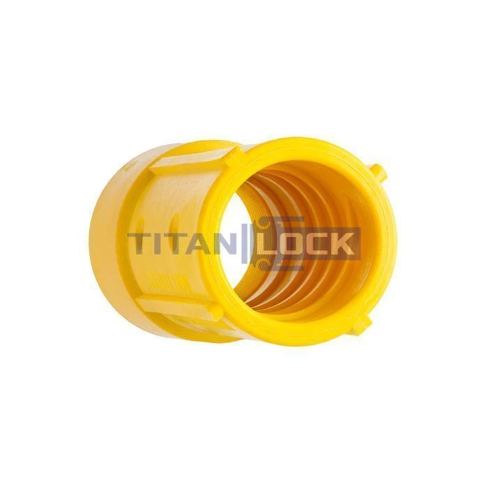 4Соплодержатель для рукава, материал нейлон, внутр. диам. 32 мм TL032NHNY TITAN LOCK