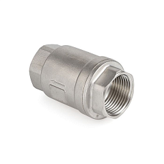 Обратный клапан муфтовый нержавеющий AISI304, ВР/ВР 1 1/2", TL1.1/2FCV TITAN LOCK