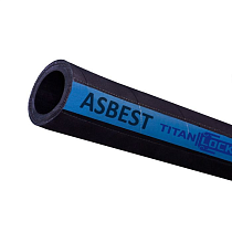 Рукав для штукатурных работ «ASBEST», внутр. диам. 50мм, 40bar, 2in, TL050AS TITAN LOCK