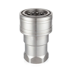 БРС серия А, ISO 7241-A, розетка, оцинк. сталь, 3/4in TL6AF TITAN LOCK