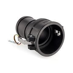 Камлок полипропиленовый тип С, розетка с хвостовиком 4", TL400CPP TITAN LOCK