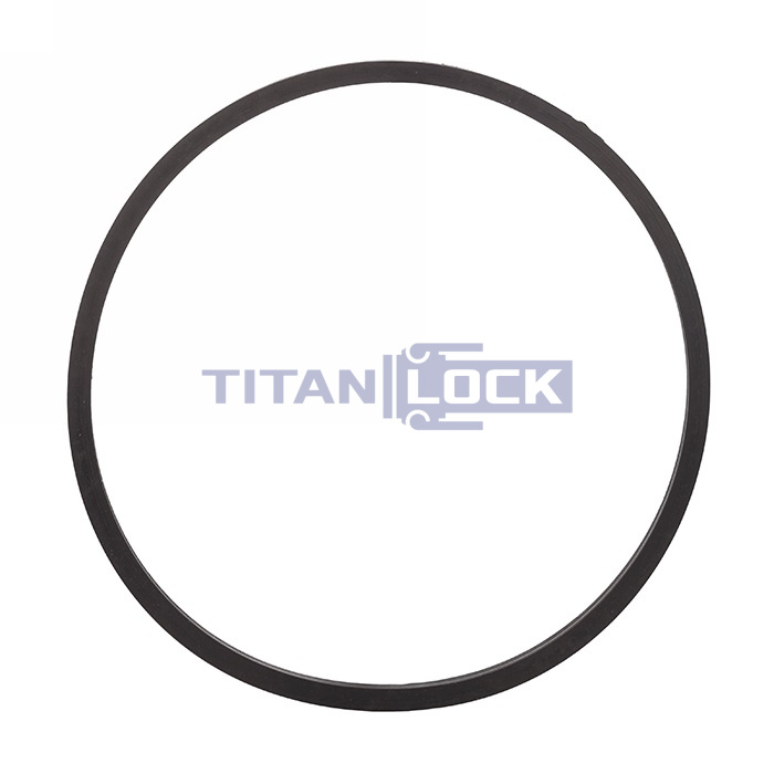 Уплотнение люка круглого под давление DN400, EPDM TLTKS400P TITAN LOCK