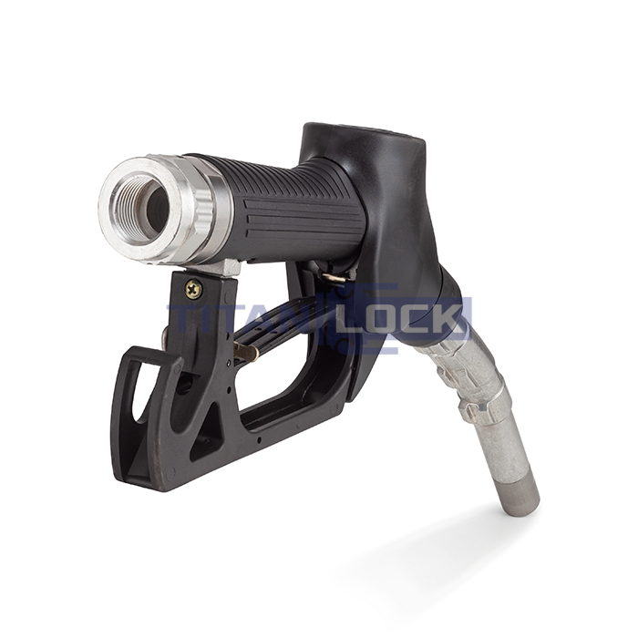 Заправочный пистолет, 80 л/мин (ZVA2), черный, DN20, TLRG20ZVA-B TITAN LOCK