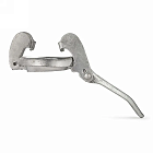 Заглушка с замком для ниппеля Bauer (Agri-Lock) 2", сталь, TL200AG-KKV TITAN LOCK