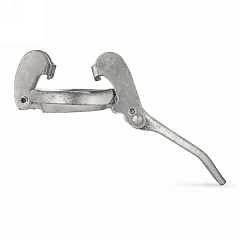Заглушка с замком для ниппеля Bauer (Agri-Lock) 6", сталь, TL600AG-KKV TITAN LOCK