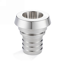 Конический штуцер под рукав DIN 11851 DN40 нерж. 304 TL40CONS TITAN LOCK