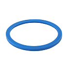 Уплотнение для молочных муфт DIN 11851 DN10 силикон (синий) TL10SIL-D TITAN LOCK