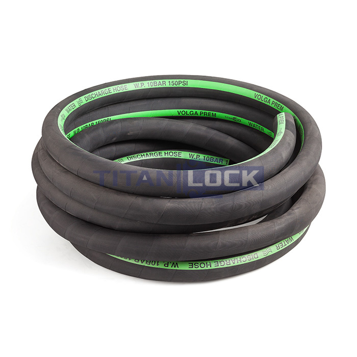 Рукав для воды напорный «VOLGA-PREM», внутр.диам. 32мм, TL032VG-PR TITAN LOCK