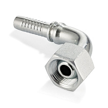 Фитинг DN 10 BSP (Г) 1/4" (90), TL-BSP10F1/4-90 TITAN LOCK