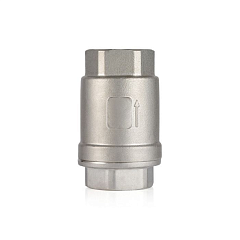 Обратный клапан муфтовый нержавеющий AISI304, ВР/ВР 1 1/2", TL1.1/2FCV TITAN LOCK