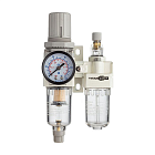 Блок подготовки воздуха AC 4010-06, 3/4" 3000 л/мин, TLP-AC4010-06 TITAN LOCK