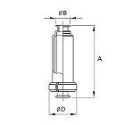 Пищевой фильтр нержавеющий прямой, под Clamp, DN40 TLFS40CL-S TITAN LOCK