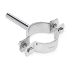 Хомут трубный на ножке DN32 (33,7-35 мм), нерж. 304, TL032FPLS TITAN LOCK