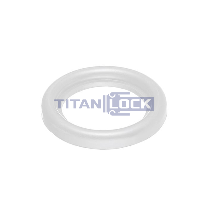 Уплотнение для молочных муфт DIN 11851 DN 65 PTFE(тефлон) TL65TF-D TITAN LOCK