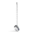 Молочная гайка глухая с цепочкой SMS 3" нерж. 304 TL3NBCHS-S TITAN LOCK