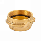 Соединение TankWagen, штуцер (папа), латунь, TLVK100BR TITAN LOCK