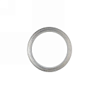 Ниппель приварной нержавеющий (полусгон), нар. резьба, DN40, TL40HRT TITAN LOCK
