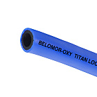 Рукав кислородный «BELOMOR-OXY», синий, вн. диам. 8мм, 20bar, TL008BM-OXY TITAN LOCK