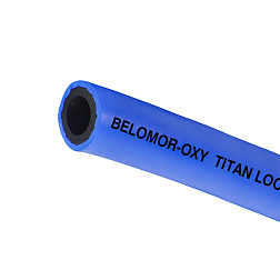 Рукав кислородный «BELOMOR-OXY», синий, вн. диам. 6мм, 20bar, TL006BM-OXY TITAN LOCK
