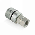 БРС серия N (CVV, ISO 14541) резьбовая, ниппель, оцинк. сталь, 1in TL8NM TITAN LOCK